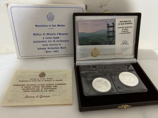Monete San Marino 1985
