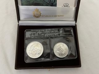 Monete San Marino 1985