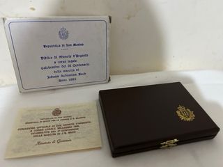 Monete San Marino 1985
