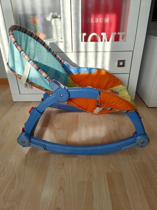 Hamaca balancin para bebés 
