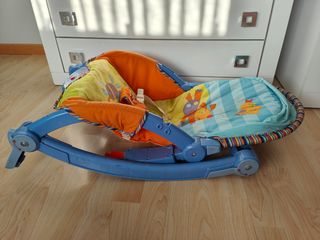 Hamaca balancin para bebés 