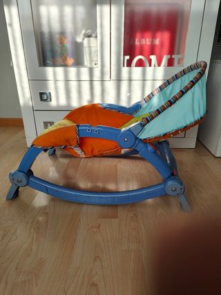 Hamaca balancin para bebés 