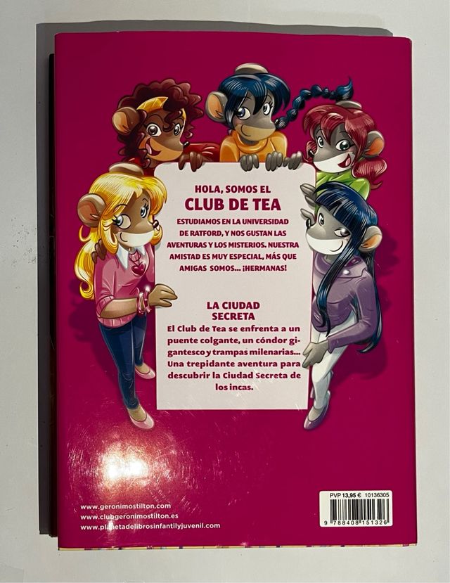 La ciudad secreta: Tea Stilton 3