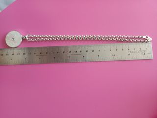 Collar Tous Yuan plata y nácar