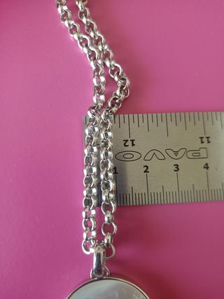 Collar Tous Yuan plata y nácar