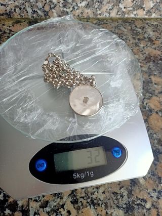 Collar Tous Yuan plata y nácar