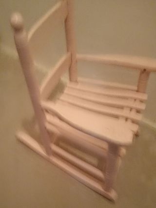 Silla mecedora infantil 