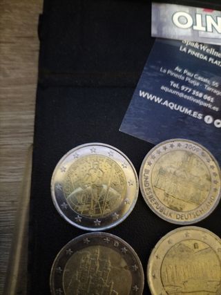 12 Monedas 2 Euros - Colección