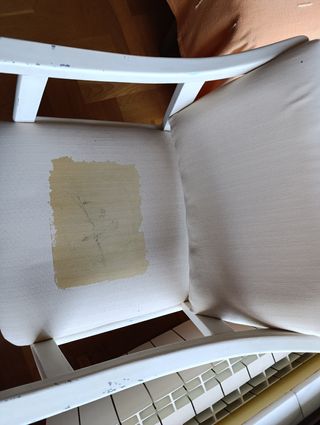 Silla lectura efecto vintage