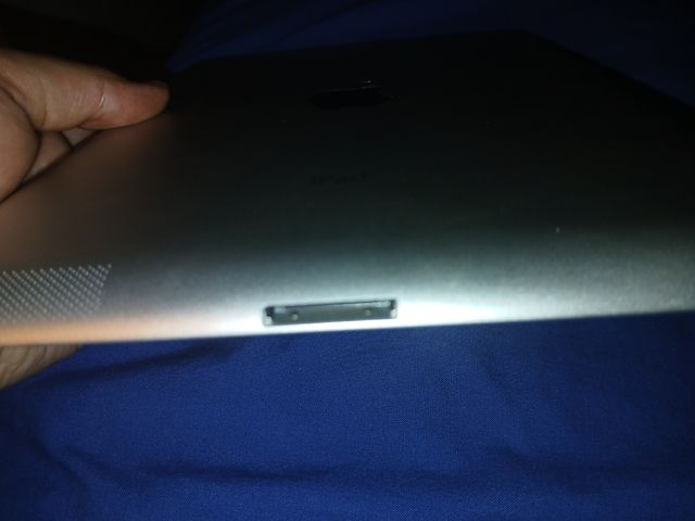 iPad 3ª Gen A1430 - Blanco/Plata