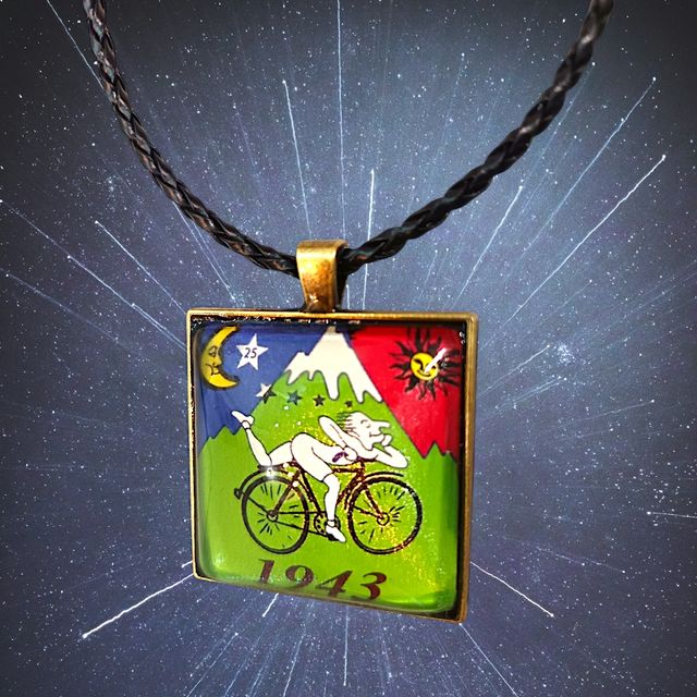 Collana psichedelica Albert Hofmann