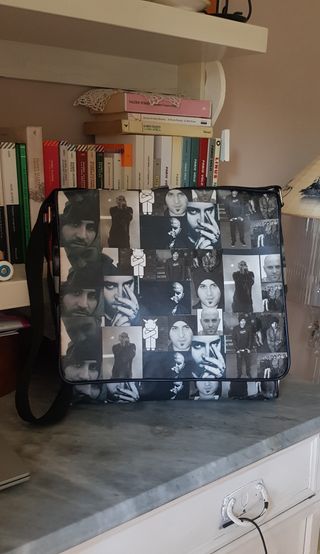 Borsa/Cartella pezzo unico "Negramaro"