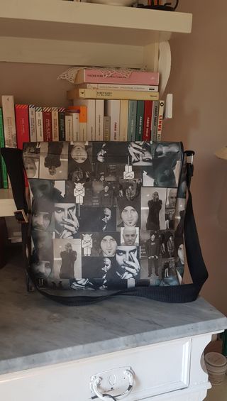 Borsa/Cartella pezzo unico "Negramaro"