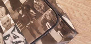 Borsa/Cartella pezzo unico "Negramaro"