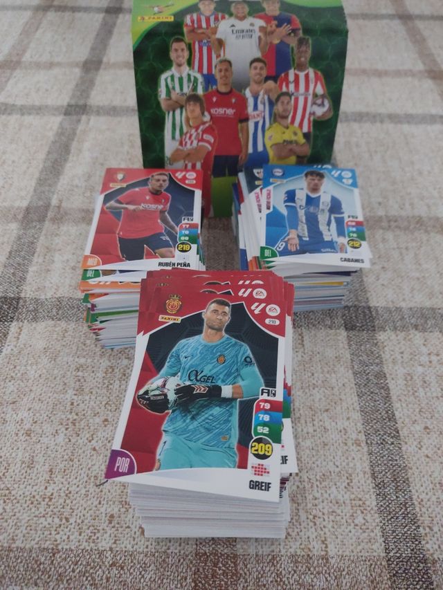 Adrenalyn 24/25 miro lista de faltas 0,05 normales