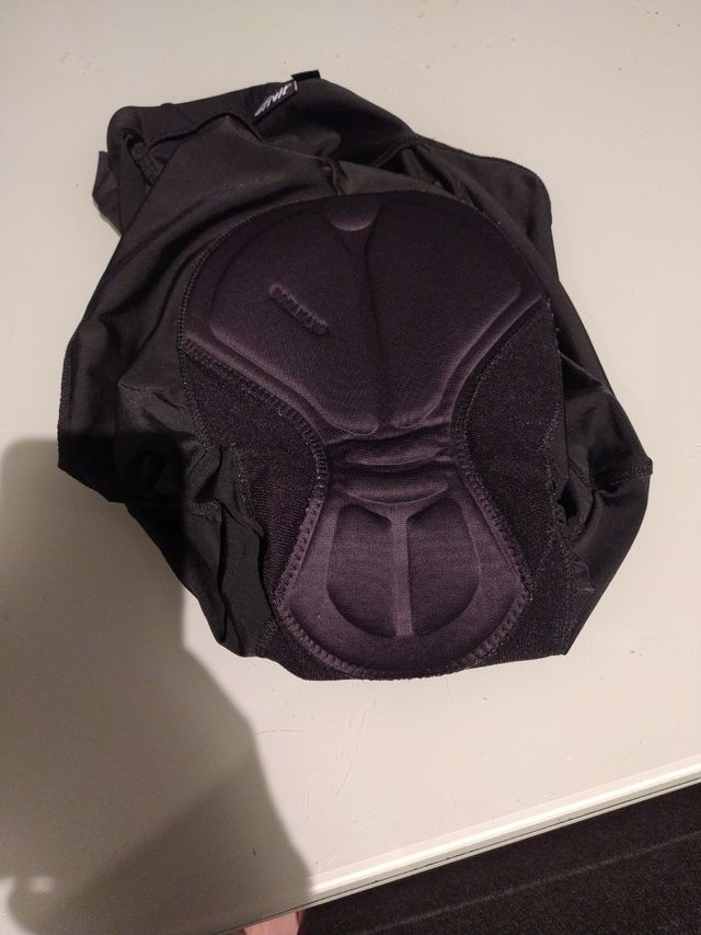 Culote pirata ciclismo Crivit L