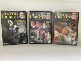 3 DVD Agatha Christie: Miss Marple