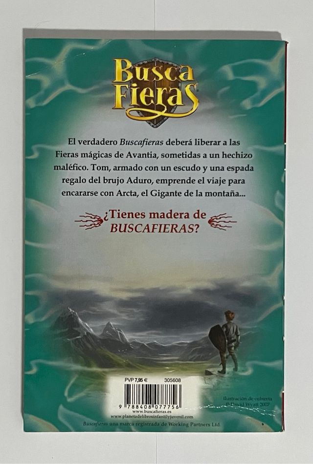 Arcta, el Gigante de la montaña: Buscafieras 3