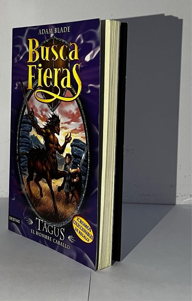 Tagus, el Hombre caballo: Buscafieras 4