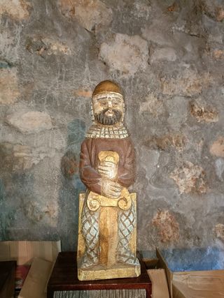 Monaci
Varie Statue