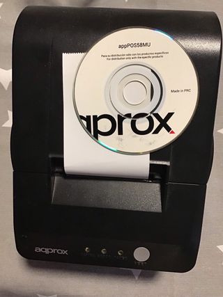 Impresora aprox appPOS58MU - negra