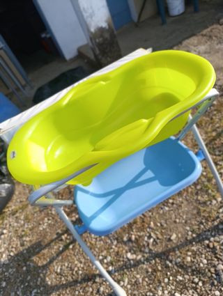 Cambiador bebe  y bañera