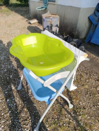 Cambiador bebe  y bañera