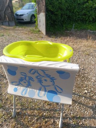 Cambiador bebe  y bañera