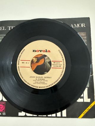 3 Singles Joan Manuel Serrat