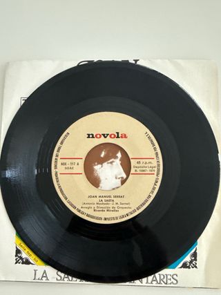 3 Singles Joan Manuel Serrat