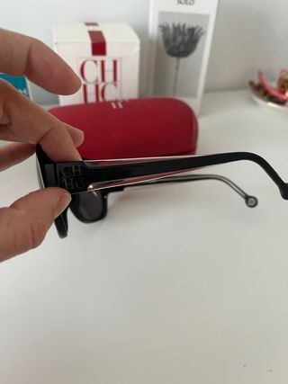 Gafas Carolina Herrera - Negras