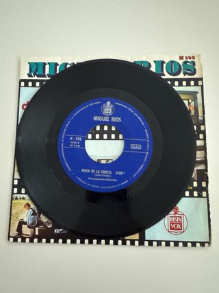 2 Singles Vinilo Miguel Rios