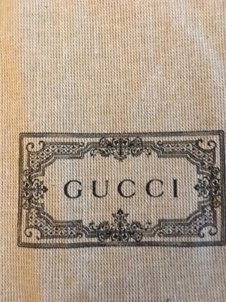 Dust Bag Gucci