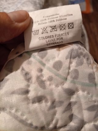 Colcha finita de verano