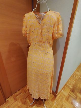 Blusa vintage flores años 80