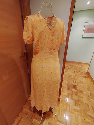 Blusa vintage flores años 80