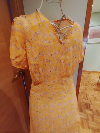 Blusa vintage flores años 80