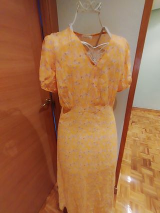 Blusa vintage flores años 80