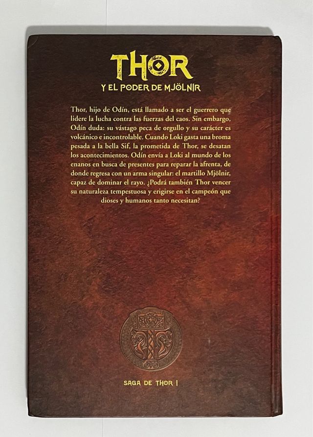 Thor y el poder del mjölnir