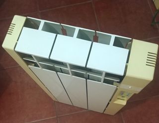 Radiador eléctrico de pared