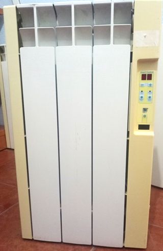 Radiador eléctrico de pared
