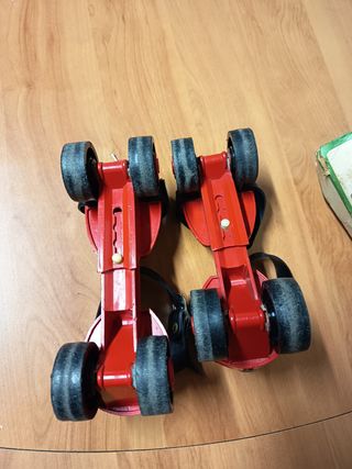 PATINES ANTIGUOS