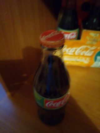 Bottiglie coca cola anno 2000