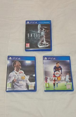Juegos PS4