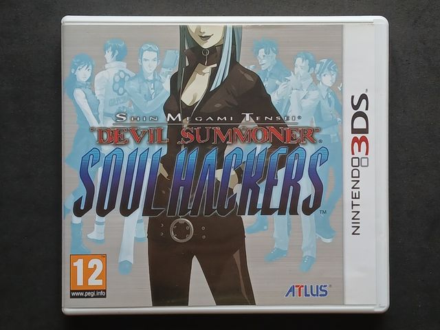SHIN MEGAMI TENSEI DEVIL SUMMONER SOUL HACKERS 3DS