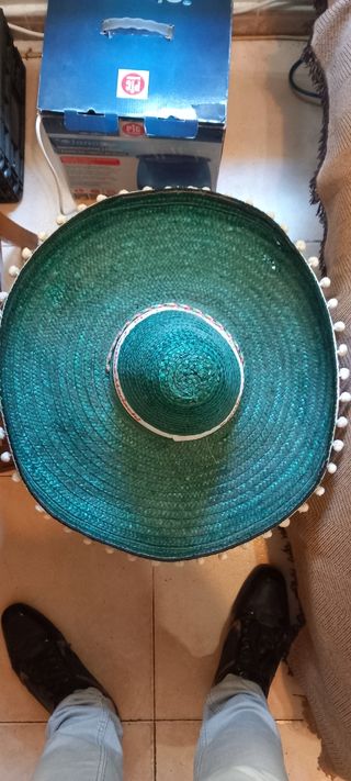 Sombrero Mexicano Verde.