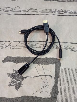 Adaptador DP Display Port a HDMI