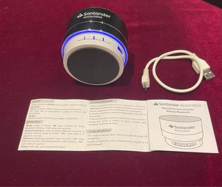 Mini altavoz / parlante con Bluetooth Santander