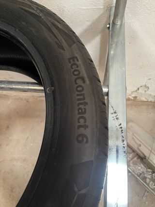 2x 225/45 R17 Continental EcoContact6 225/45 R17