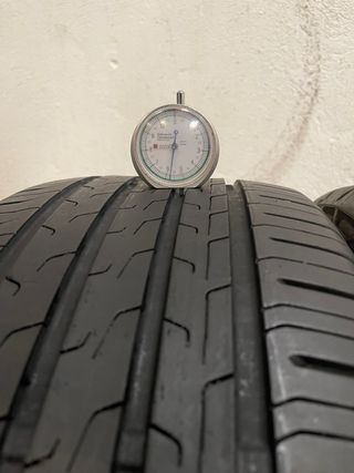 2x 225/45 R17 Continental EcoContact6 225/45 R17